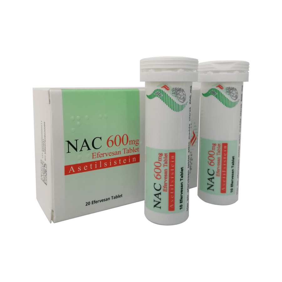 NAC（N-アセチルシステイン）600mg20発泡錠通販｜美白・免疫力向上｜ペットくすり